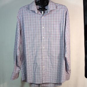 Tommy Hilfiger Plaid Button-Up Shirt
